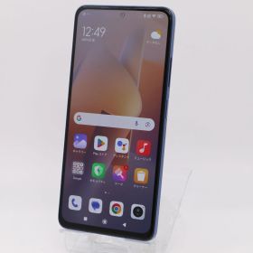 【中古】SIMフリー Redmi note11 Pro 5G 128GB アトランティックブルー #3494