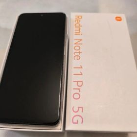 Xiaomi Redmi Note 11 Pro 5G 本体