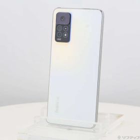 ソフマップ 〔中古品〕 Redmi Note 11 Pro 5G 128GB ポーラーホワイト REDMINOTE11PROWH SIMフリー【262】