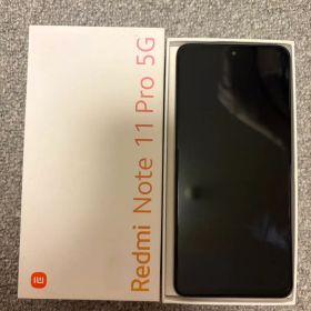 Redmi Note 11 Pro 5G 128GB 楽天モバイル SIMフリー