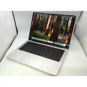 【中古】Apple MacBook Pro 14インチ M4(CPU:10C/GPU:10C) 16GB/512GB シルバー MW2W3J/A(14インチ,M4,2024)【大阪堂島】保証期間1ヶ月【ランクA】