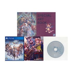 グランブルーファンタジー ヴァーサス プレミアムBOX PS4ソフト