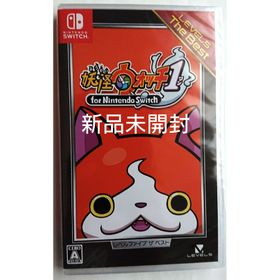 ニンテンドースイッチ(Nintendo Switch)の【新品】妖怪ウォッチ1 for Nintendo Switch レベルファイブ(家庭用ゲームソフト)