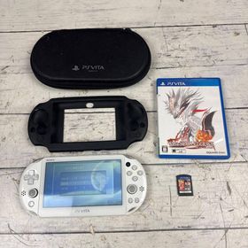 プレイステーションヴィータ(PlayStation Vita)のSONY PSVita PCH-2000 FINAL FANTASY X X-2(家庭用ゲーム機本体)