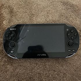 PlayStation®Vita クリスタル・ブラック 3G/Wi-Fiモデル…(家庭用ゲーム機本体)