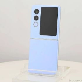 ソフマップ 〔中古品〕 nubia Flip 2 128GB ブルー A404ZT Y!mobile SIMフリー【262】