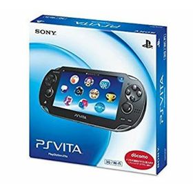 PlayStation Vita (プレイステーション ヴィータ) 3G/Wi-Fiモデル クリスタル・ブラック 限定版 (PCH-1100AB01) g6bh9ry(家庭用ゲーム機本体)