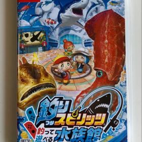 Nintendo Switch ソフト 釣りスピリッツ 釣って遊べる水族館