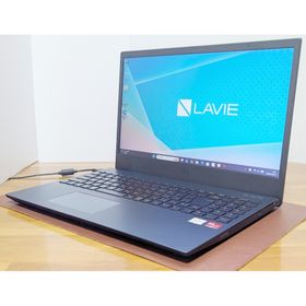 エヌイーシー(NEC)のWin11 LAVIE N15/AMD/8G/M.2 256G/DVD/WLAN(ノートPC)