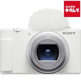 【新品】ソニー VLOGCAM ZV-1M2 W ホワイト SONY コンパクトデジタルカメラ Vlog対応 4K動画撮影 高画質 自撮り Wi-Fi搭載 《納期約２－３週間》