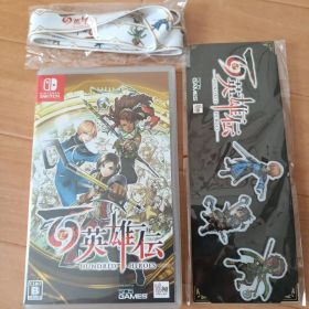 百英雄伝: Hundred Heroes (Switch)