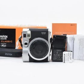 FUJIFILM instax mini 90 チェキ インスタント カメラ