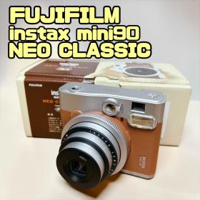 FUJIFILM instax mini 90 NEO CLASSIC チェキ