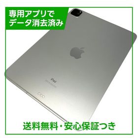 【バッテリー86%】iPadPro 11インチ第2世代 セルラー 1TB シルバー SIMフリー