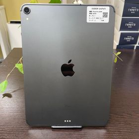 iPad Pro 11インチ 64GB スペースグレイ Wi-Fi + Cellularモデル