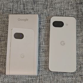 グーグル(Google)のGoogle Pixel 9a 128GB Porcelain(スマートフォン本体)