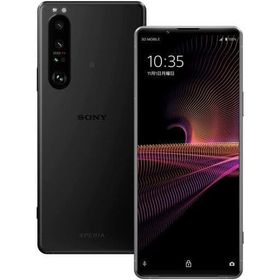 スマートフォン Xperia1III XQ-BC42 12GB/512GB (SIMフリー/フロストブラック) 携帯電話
