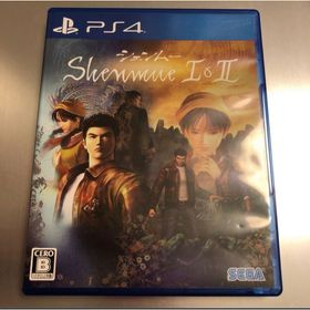 プレイステーション4(PlayStation4)のシェンムー I＆II PS4 シェンムー 1 2(家庭用ゲームソフト)