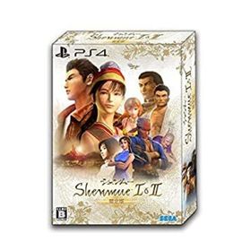 【中古】シェンムー I&II 限定版 （限定版同梱物）「シェンムー I&II」サウンドコレクション (CD2枚組/全40曲) 同梱 & （同梱特典）「シェンムー I&II」(家庭用ゲームソフト)