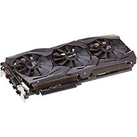 【中古】ASUS R.O.G. STRIXシリーズ NVIDIA GeForce GTX1060搭載ビデオカード オーバークロック メモリ6GB STRIX-GTX1060-O6G-GAMING(PCパーツ)