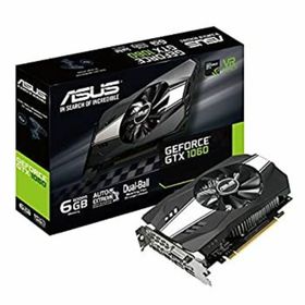 【中古】ASUS NVIDIA GeForce GTX 1060 搭載 シングルファンモデル 6GB PH-GTX1060-6G(PCパーツ)