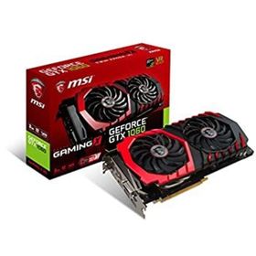 【中古】「非常に良い」MSI TWIN FROZR VIクーリングシステム搭載 GeForce GTX 1060 グラフィックスカード 3GB版 GeForce GTX 1060 GAMING X 3G(PCパーツ)