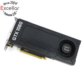 ZOTAC GeForce GTX1060 6G GDR5 1D1H3P ZT-P10600D-10B(PCパーツ)