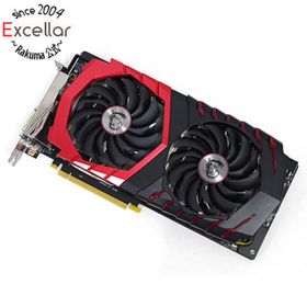 エムエスアイ(msi)のMSI製グラボ GTX 1060 GAMING X 6G PCIExp 6GB(PCパーツ)