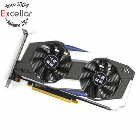 クロウトシコウ(玄人志向)の玄人志向グラボ GF-GTX1060-E6GB/OC2/DF PCIExp 6GB(PCパーツ)