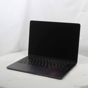 〔中古〕Apple(アップル) MacBook Air 13.6-inch Mid-2022 MLY33J／A Apple M2 8コアCPU_8コアGPU 8GB SSD256GB ミッドナイト 〔26.3 Tahoe〕〔297-ud〕