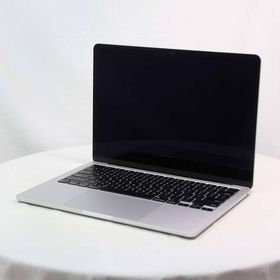 〔中古〕Apple(アップル) MacBook Air 13.6-inch Mid-2022 MLXY3J／A Apple M2 8コアCPU_8コアGPU 8GB SSD256GB シルバー 〔26.3 Tahoe〕〔368-ud〕
