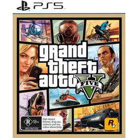 PS5 海外版 GTA5 輸入版 北米版 GTA V CEROレーティング(家庭用ゲームソフト)