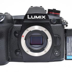 良品 Panasonic DC-G9-K ボディ ブラック