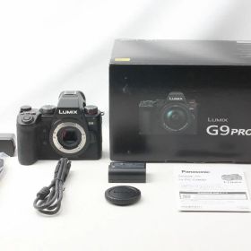 Panasonic パナソニック LUMIX DC-G9M2 ボディ ブラック 付属品完備 元箱◇50278