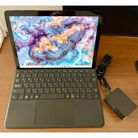 サーフェス(Surface)のSurface Go 3 ブラック LTE マイクロソフト Microsoft (タブレット)