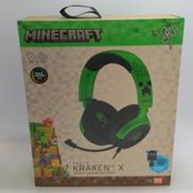 ゲーミングヘッドセット KRAKEN V4 X MINECRAFT EDITION RAZER
