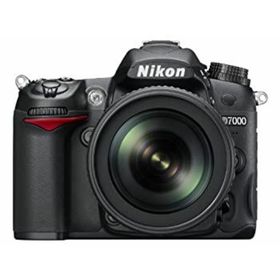 【中古】Nikon デジタル一眼レフカメラ D7000 18-105VR キット D7000LK18-105(デジタル一眼)