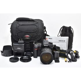 ニコン(Nikon)の＜1113＞ほぼ新品 Nikon D7000 18-200mm VR II(デジタル一眼)