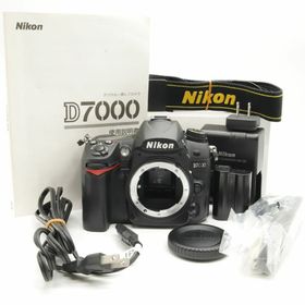 ニコン(Nikon)の■ほぼ新品■ Nikonデジタル一眼レフカメラ D7000 ボディー(デジタル一眼)