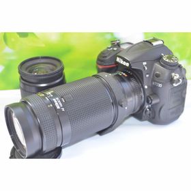 ニコン(Nikon)の超望遠レンズ付き Nikon D7000 ダブルレンズ 美品 おまけ充実 ニコン(デジタル一眼)