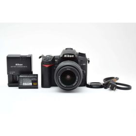 【大人気】 Nikon ニコン D7000 レンズキット デジタル一眼カメラ(デジタル一眼)