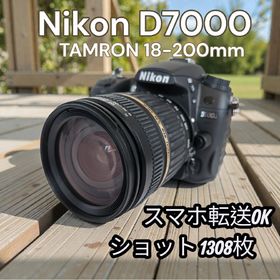 ニコン(Nikon)の【ショット数 1308枚】Nikon D7000 高倍率レンズ 一眼レフデビュー(デジタル一眼)
