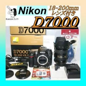美品⭐広角～望遠 万能レンズ⭐Nikon D7000 一眼レフ ⭐防塵 高画質(デジタル一眼)