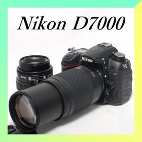 ニコン(Nikon)の✨ショット数5000枚✨初心者おすすめ✨Nikon D7000 Wレンズ(デジタル一眼)