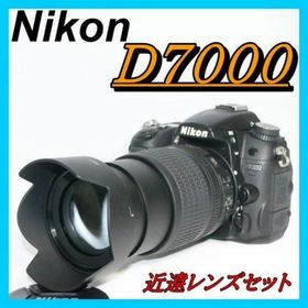 新品級⭐大人気 Nikon D7000 ⭐一眼レフ S回数少 スマホ転送(デジタル一眼)