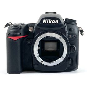 ニコン D7000 ボディ［ジャンク品］ 中古(デジタル一眼)