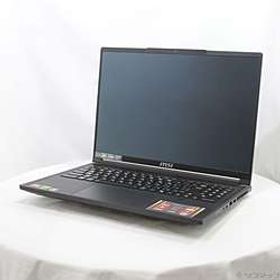 Stealth A16 AI+ A3XW Stealth-A16-AI+A3HWHG-6459JP コアブラック ［AMD-Ryzen-AI-7-350／32GB／SSD1TB／GeForce RTX