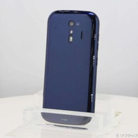 ソフマップ 〔中古品〕 らくらくスマートフォン 32GB ネイビー F-42A docomoロック解除SIMフリー【368】