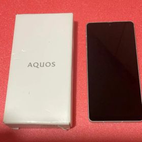 AQUOS sense7 plus シルバー 128GB A208SH 白ロム