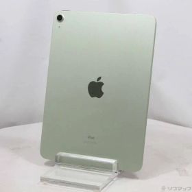 ソフマップ 〔中古品〕 iPad Air 第4世代 256GB グリーン MYG02J／A Wi-Fi【377】